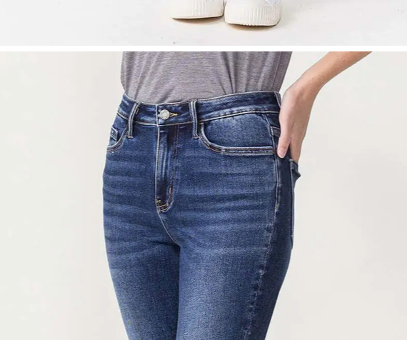 HR ANKLE SKINNY JEAN