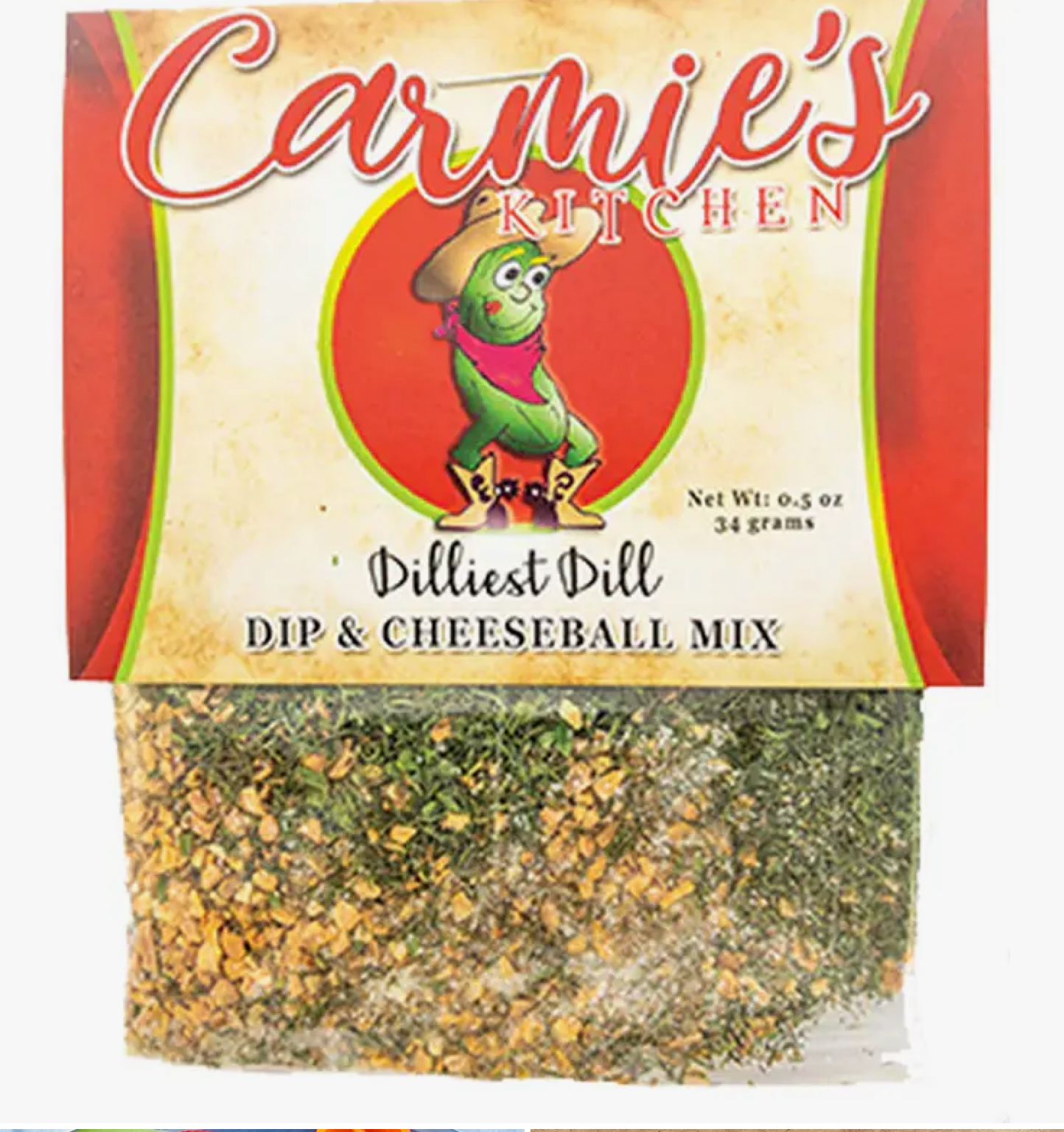 DIP/CHEESEBALL MIX