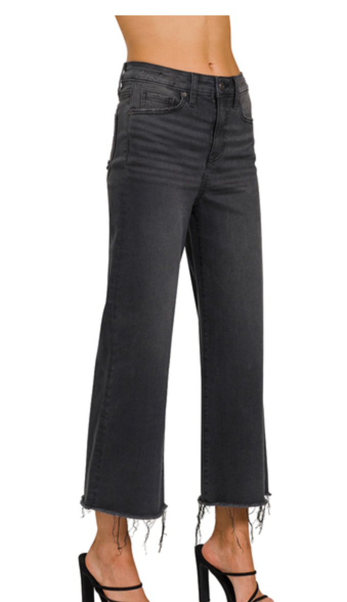 HR CROPPED DENIM PANT