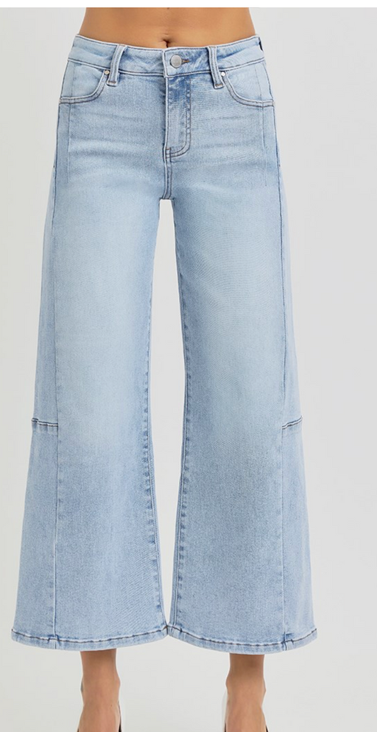 HR CROP WIDELEG SEAM DETAIL