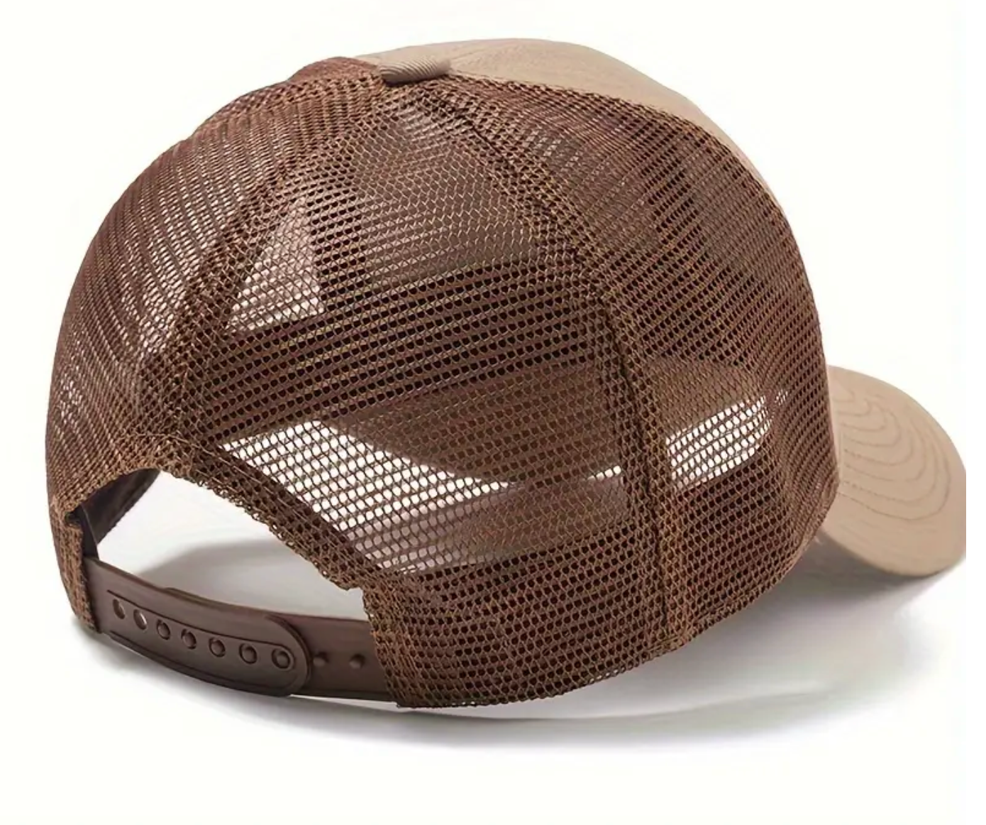 DAD LEATHER PATCH CAP