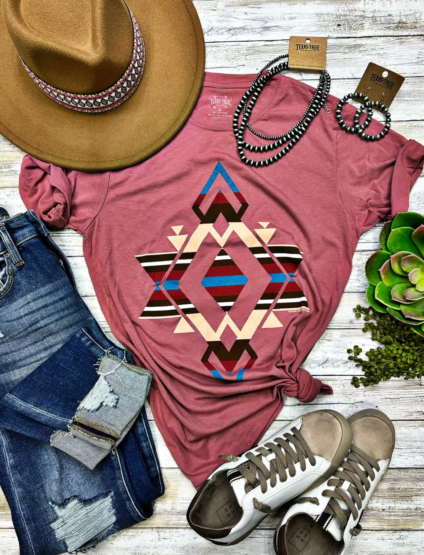 NOCONO AZTEC TEE