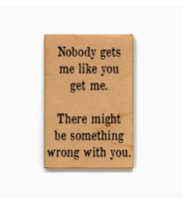 WOOD MAGNET