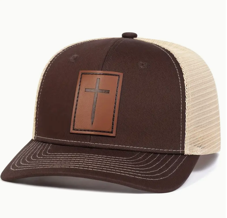 TRUCKER CAP CROSS