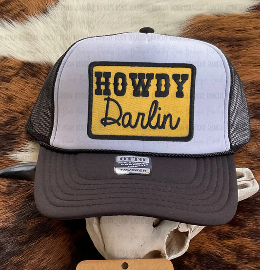 HOWDY DARLIN CAP