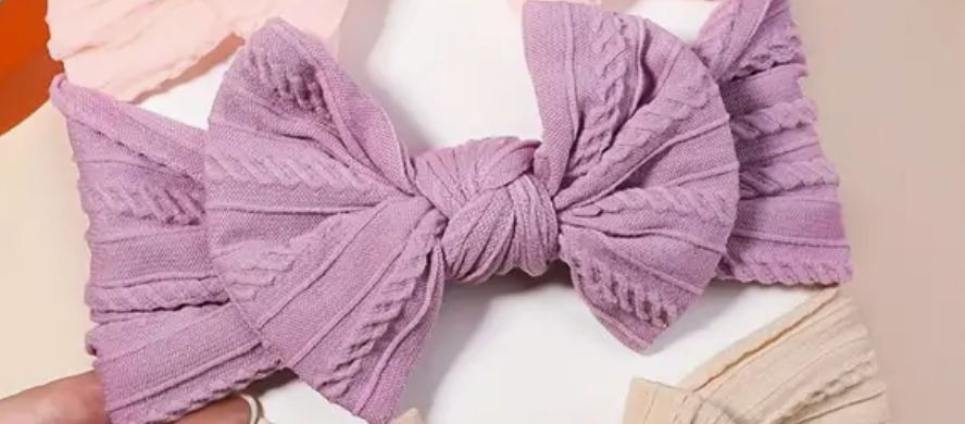 BOW INFANT HEADBAND