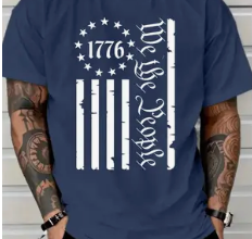 WE THE PEOPLE TEE
