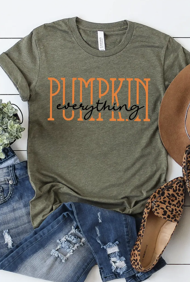 PUMPKIN EVERYTHING ORANGE