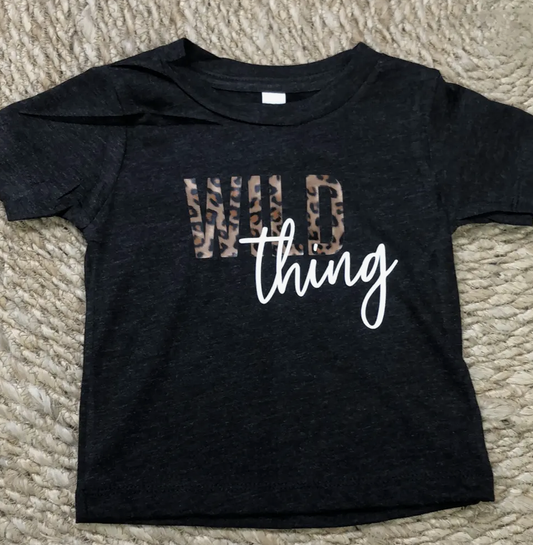 WILD THING INFANT/TODDLER TEE
