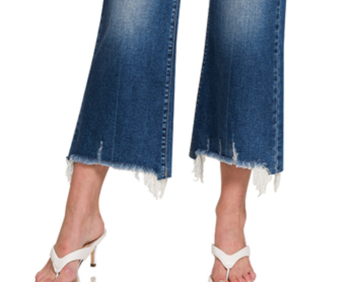 MR CROP DIST HEM DARK