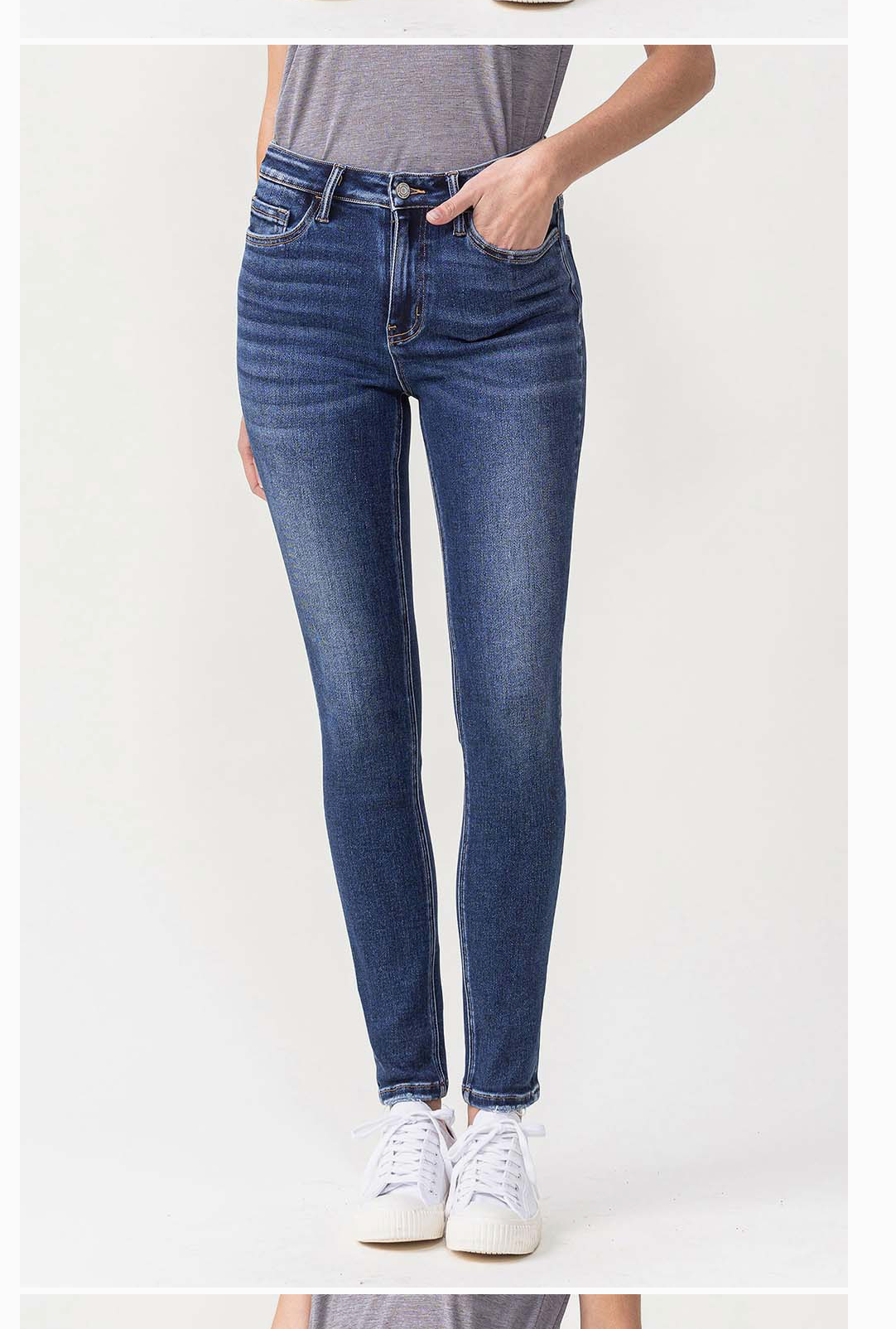 HR ANKLE SKINNY JEAN