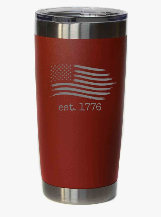4TH JULY TUMBLER 20 OZ