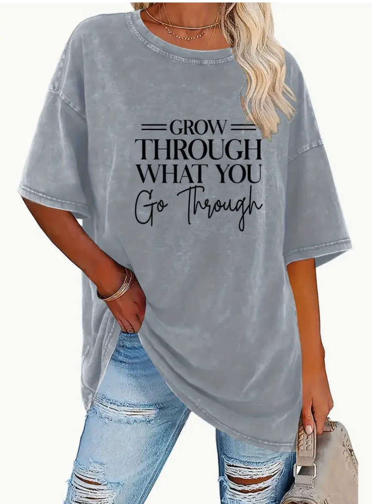 GROW/GO THROUGH TEE