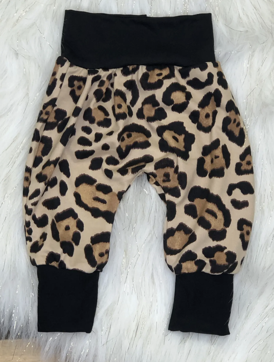 CHEETAH HAREM PANTS