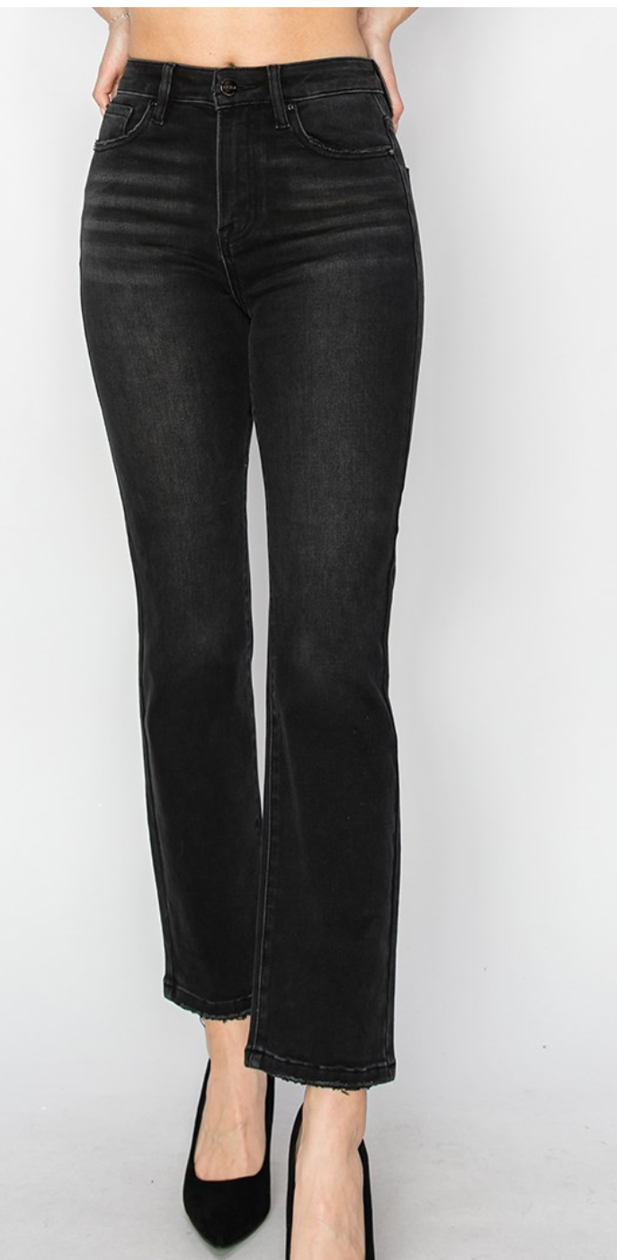 HR CROP STRAIGHT JEAN