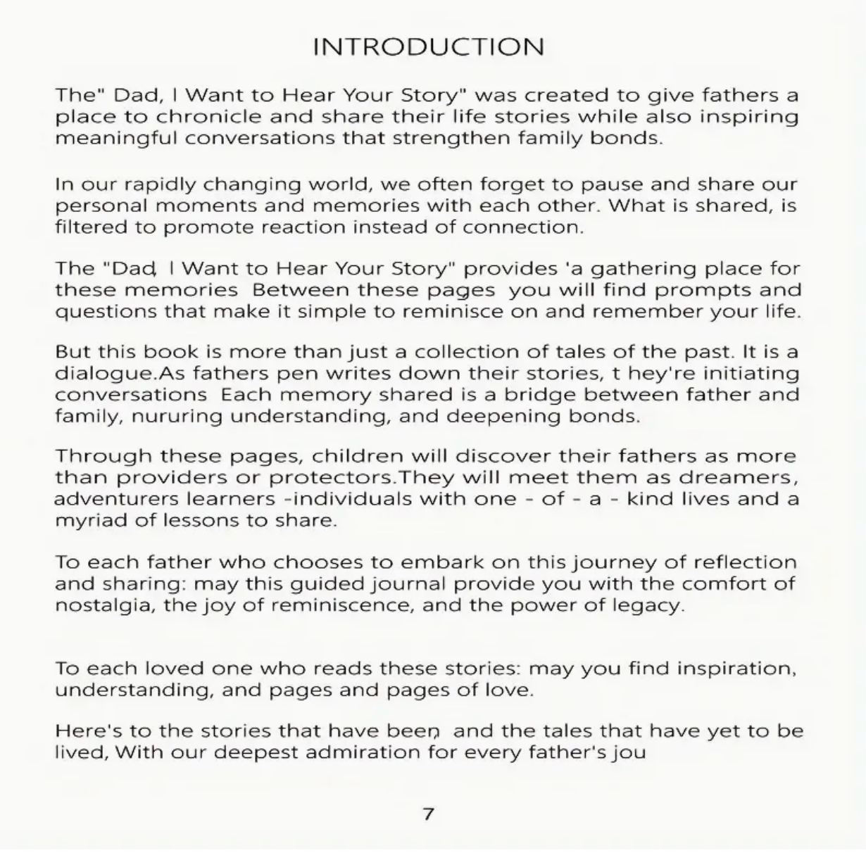 DAD/MOM GUIDED JOURNAL