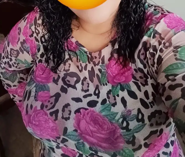 FLORAL LEOPARD MESH TOP