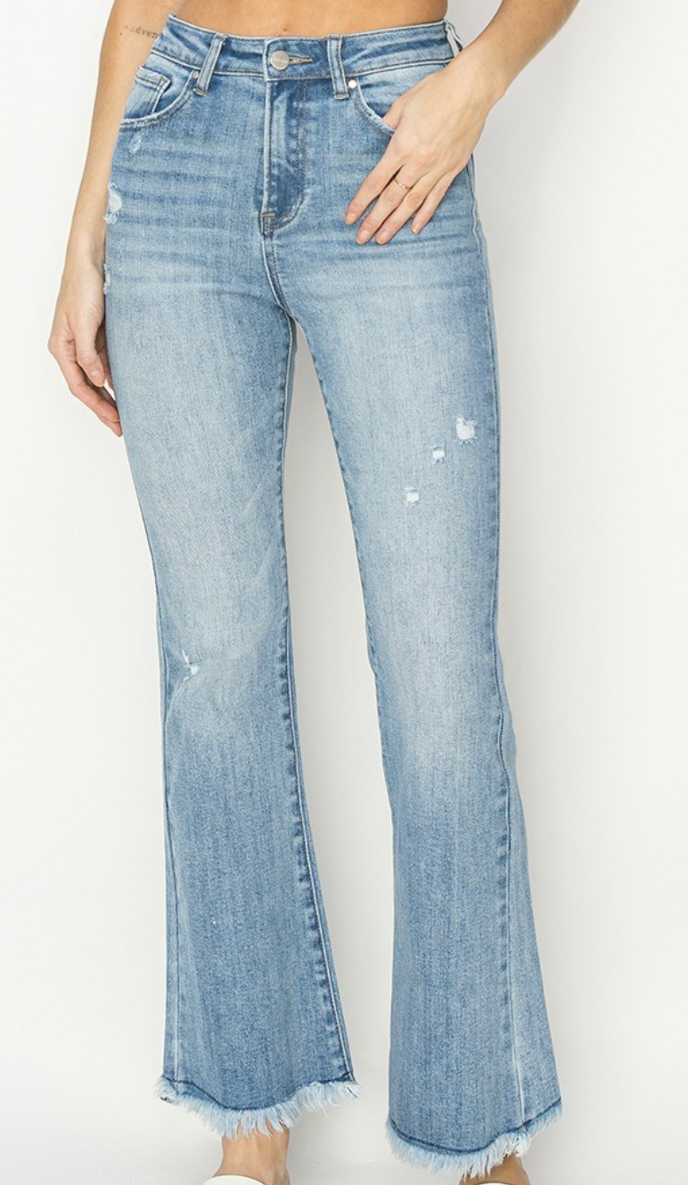 HR VINT FRAYED BOOTCUT