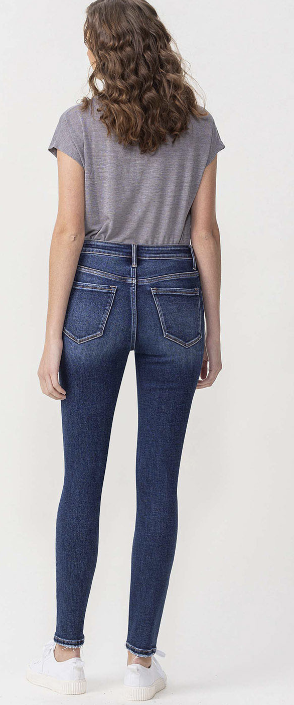 HR ANKLE SKINNY JEAN