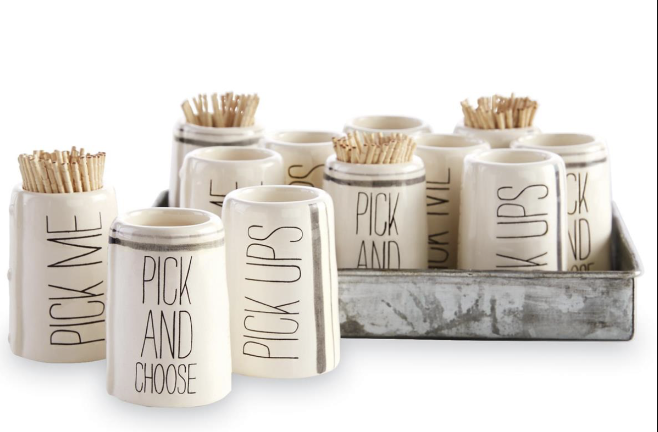 TOOTHPICK HOLDER