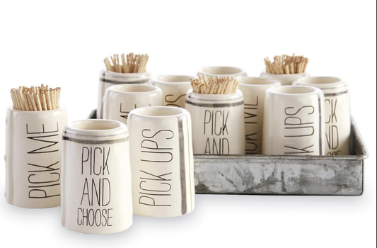 TOOTHPICK HOLDER