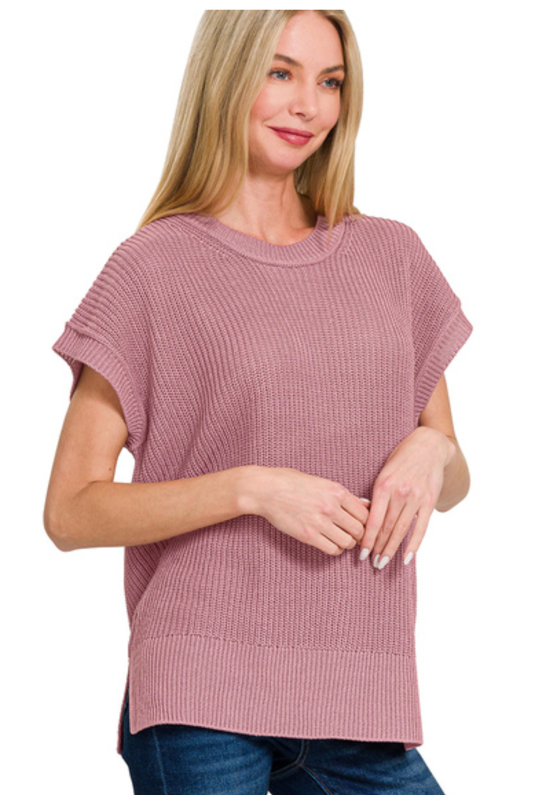 OVRSZ CREWNECK SWEATER