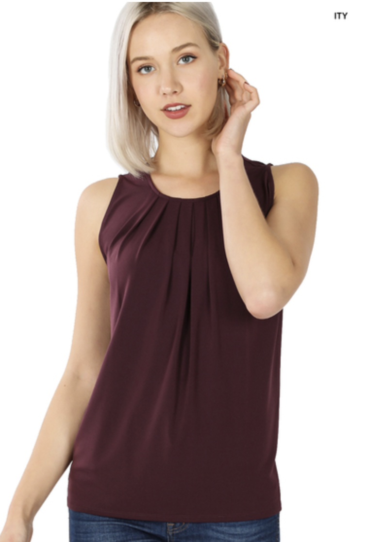 SLVLSS TOP 2310PLEAT