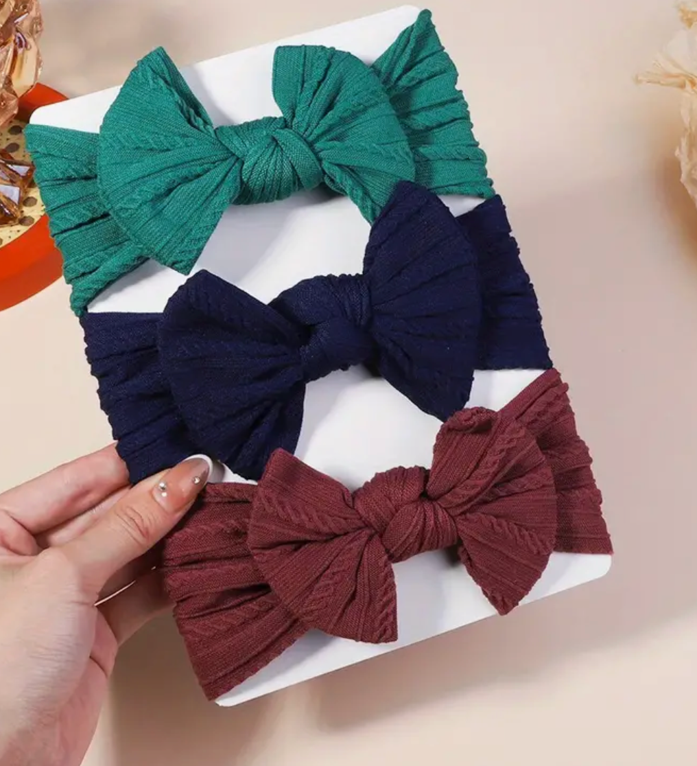 BOW INFANT HEADBAND