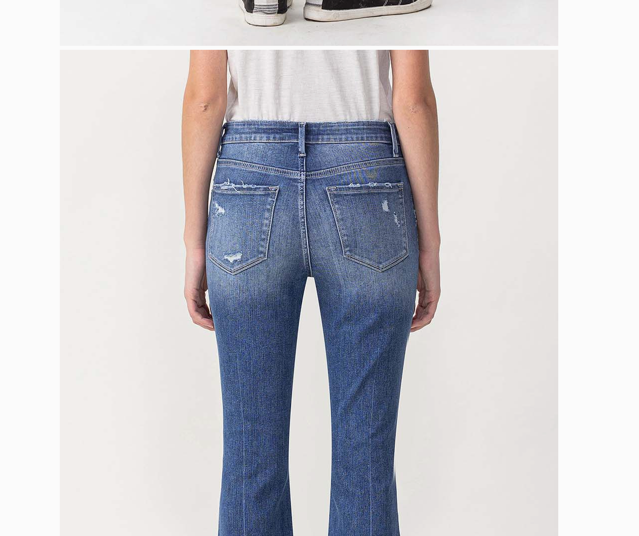 HR KICK FLARE CROP