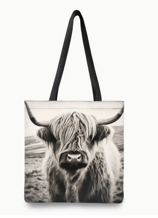 CANVAS HIGHLAND TOTEBAG