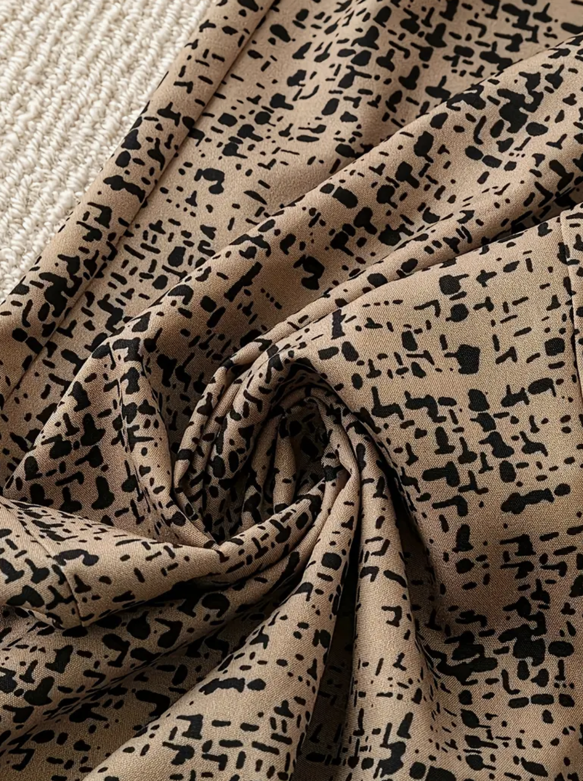 PATTERN PANT/ELASTIC WAIST