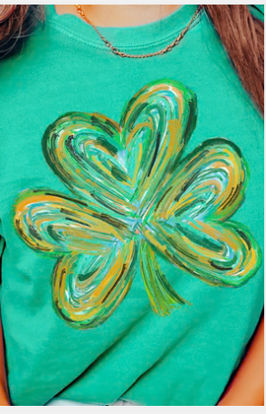 BRUSHED CLOVER TSHIRT