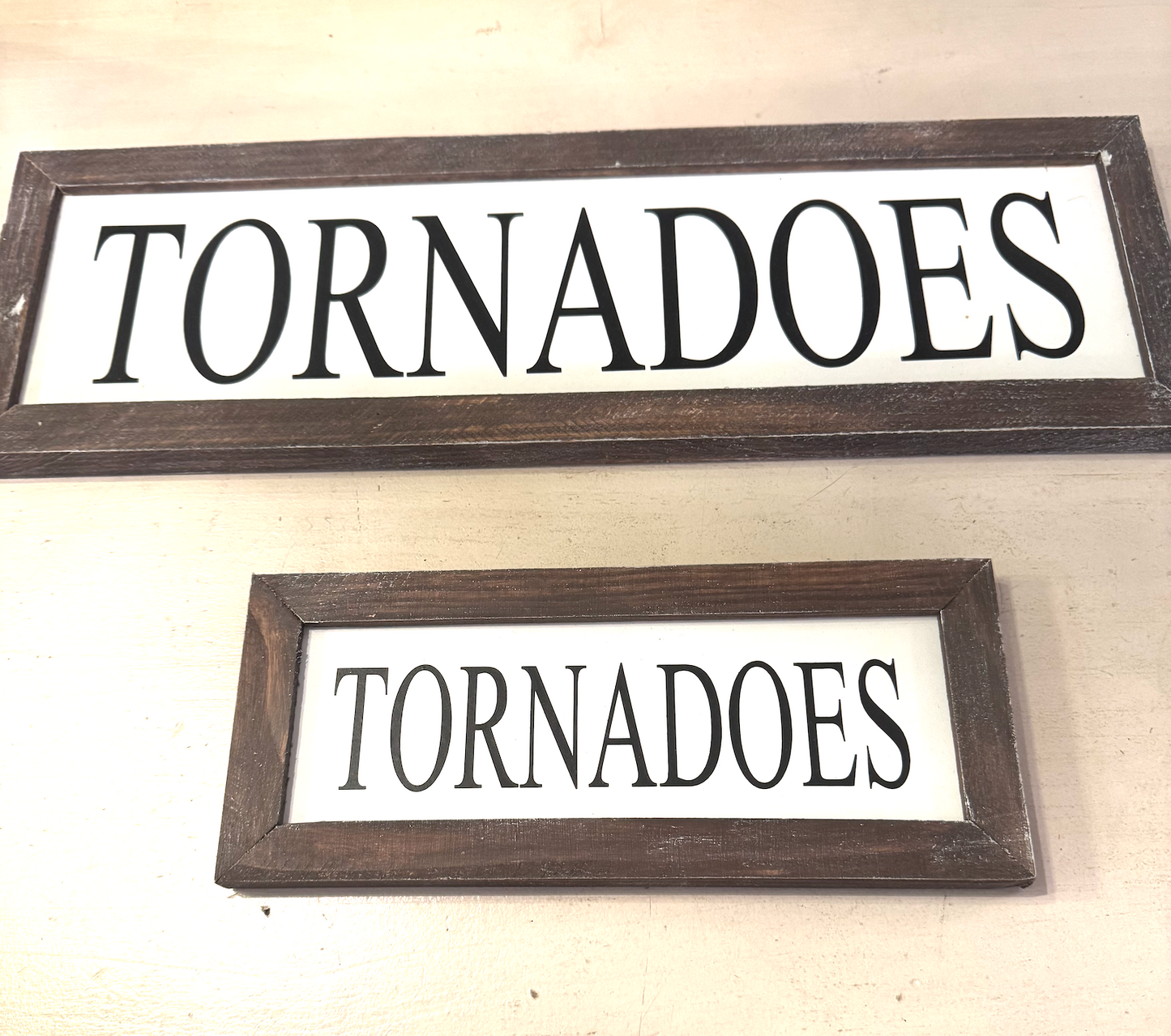 CUSTOM SIGNS