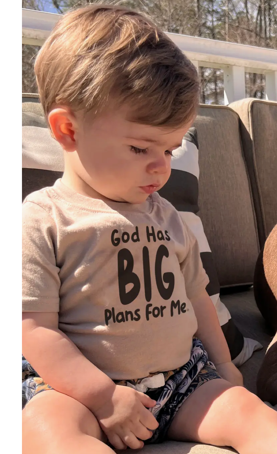 BIG PLANS KIDS TSHIRT