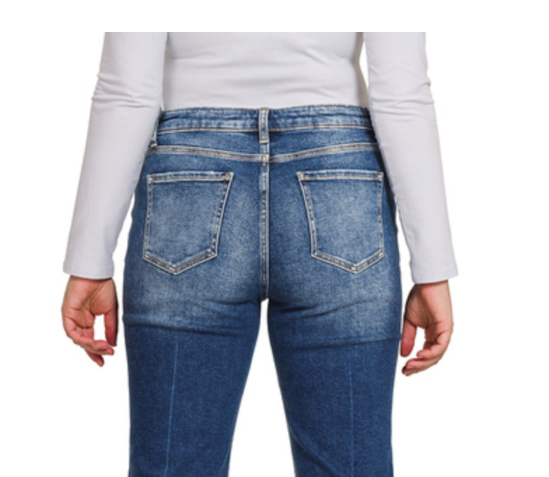 HR KICKFLARE CROP