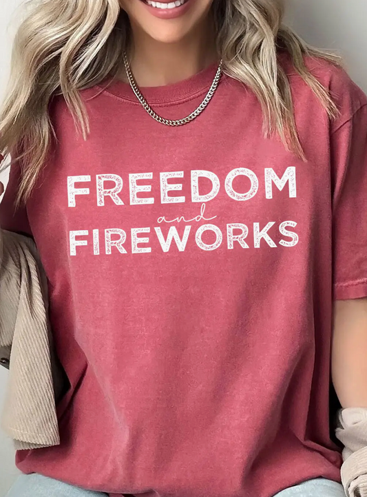 FREEDOM & FIREWORKS