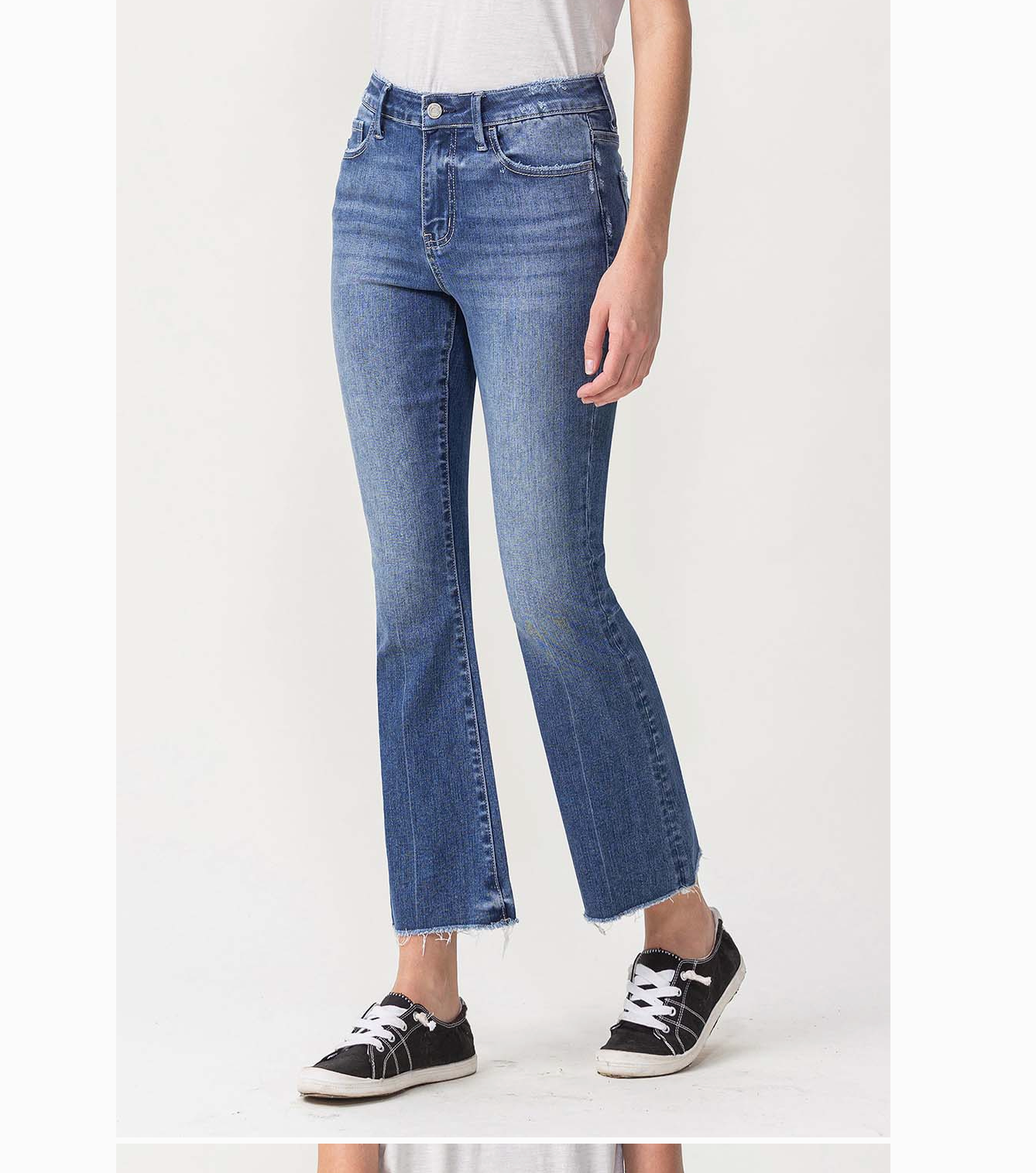 HR KICK FLARE CROP