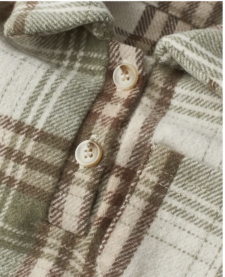PLAID ONSIE/SHIRT