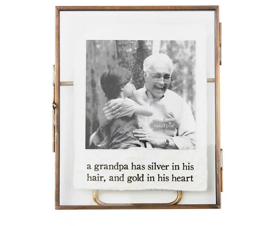 GRANDPA GLASS PICTURE FRAME