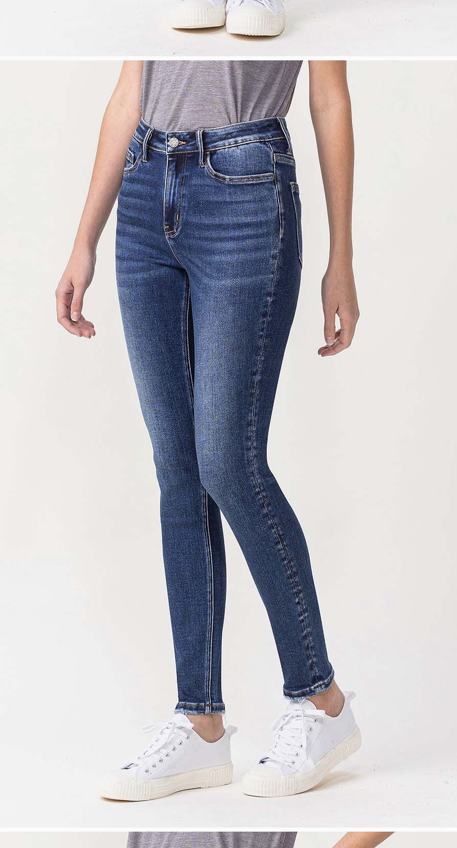 HR ANKLE SKINNY JEAN