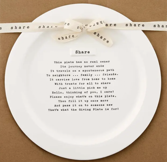 SHARE PLATTER