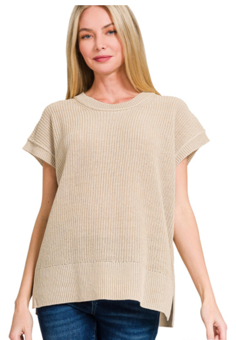 OVRSZ CREWNECK SWEATER