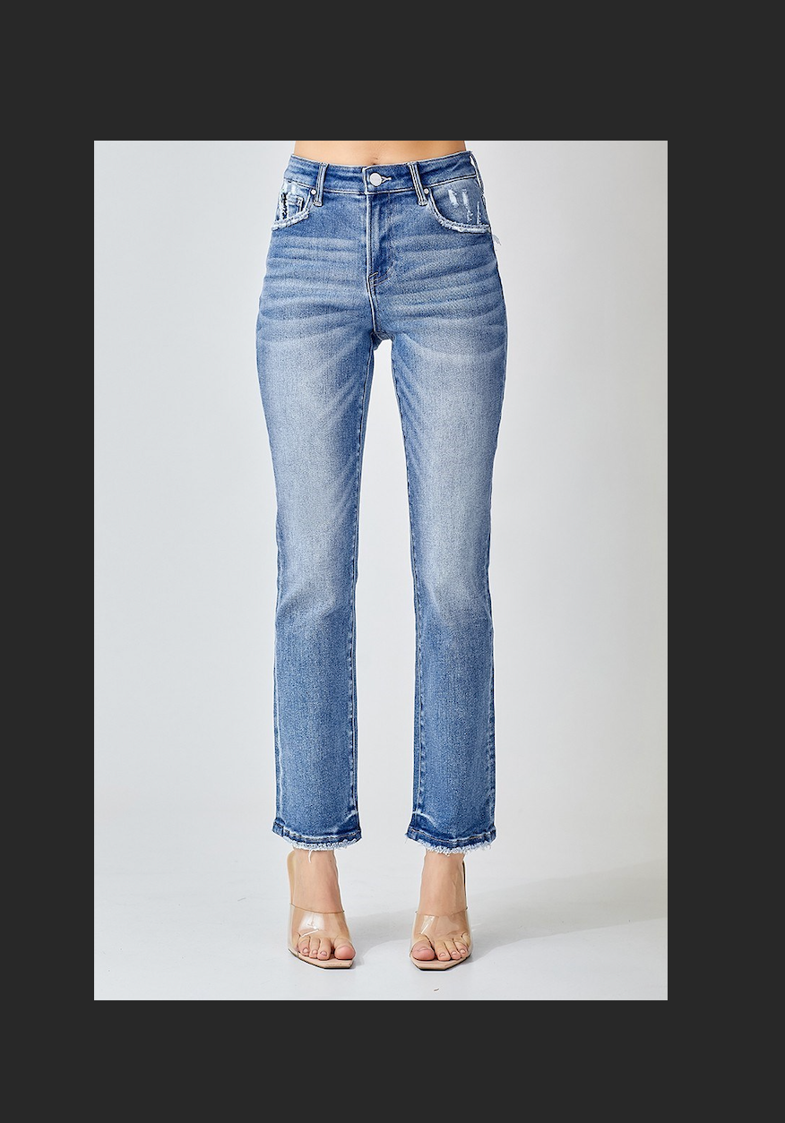MR STRAIGHT JEAN