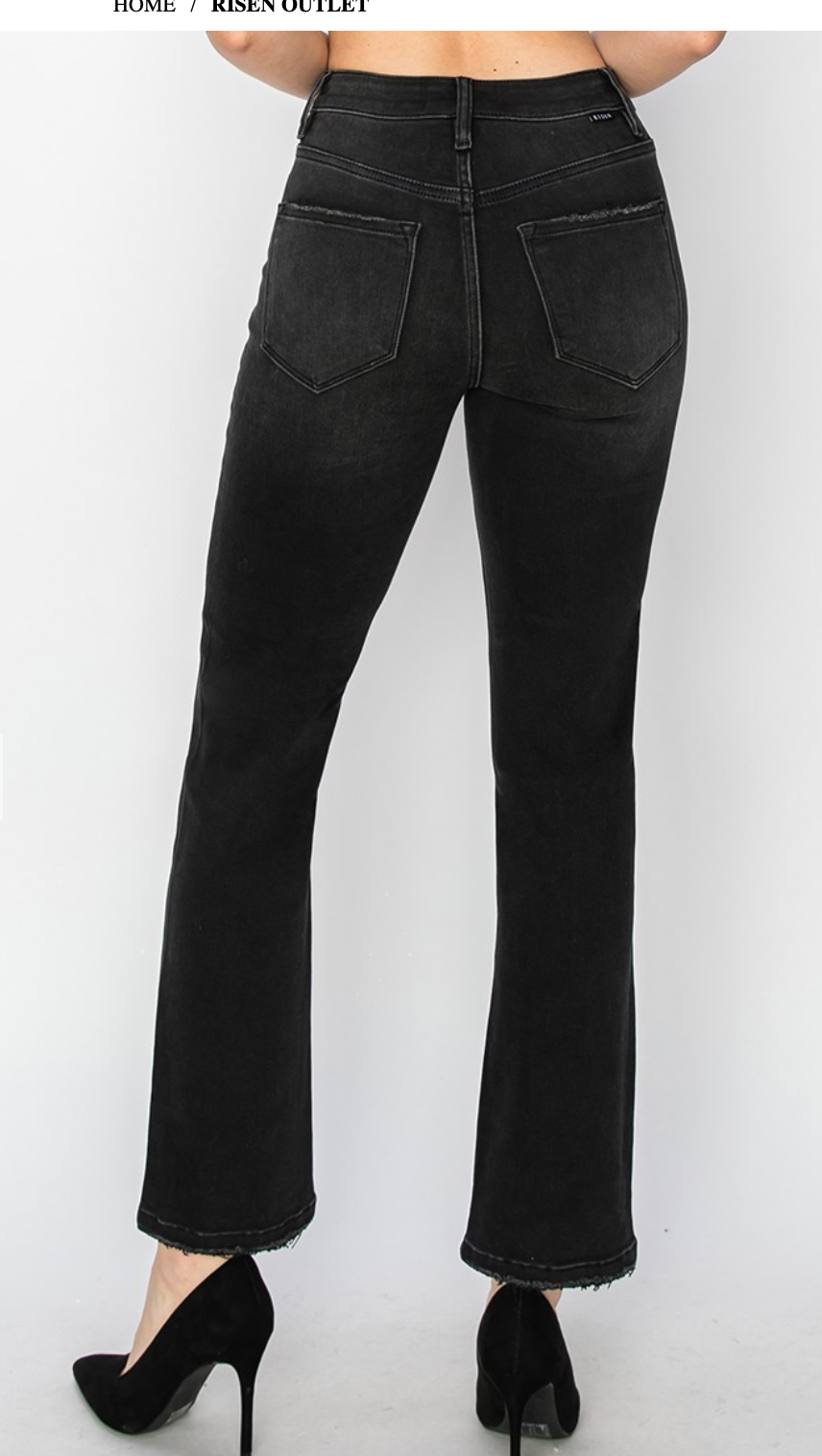 HR CROP STRAIGHT JEAN