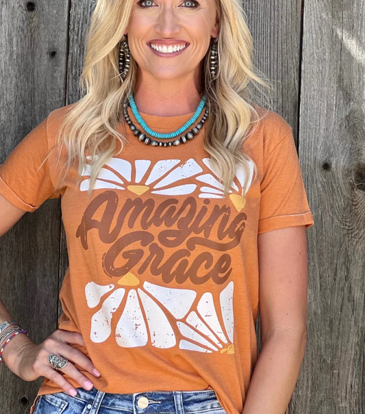 AMAZING GRACE TEE