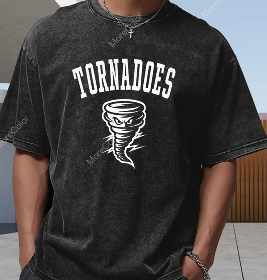 TORNADOES U WSHD MASCOT TEE