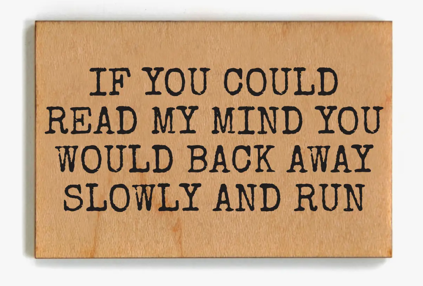 WOOD MAGNET