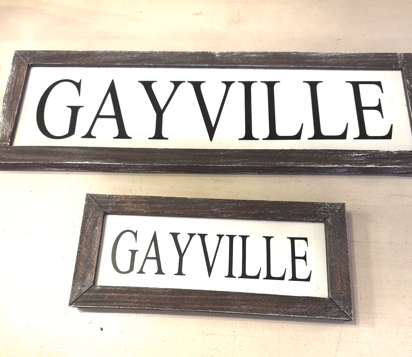 CUSTOM SIGNS