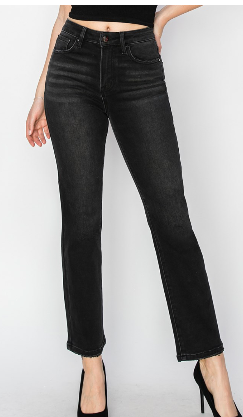HR CROP STRAIGHT JEAN