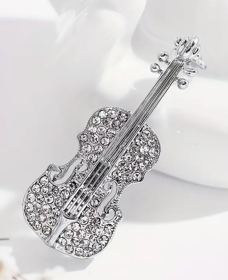 VIOLIN BROOCH